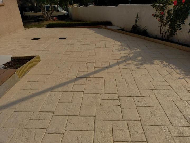 Béton imprimé Guadeloupe